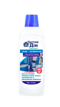 Чистий Дім гель-універсал 500мл АнтиПліснява